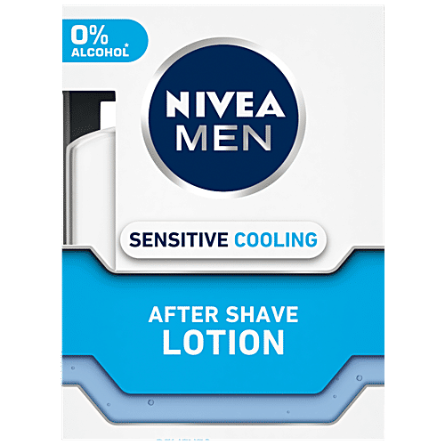 Nivea Men Sensitive Cooling After Shave Lotion, 100 ml  