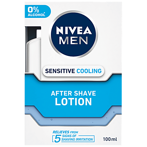 Nivea Men Sensitive Cooling After Shave Lotion, 100 ml  
