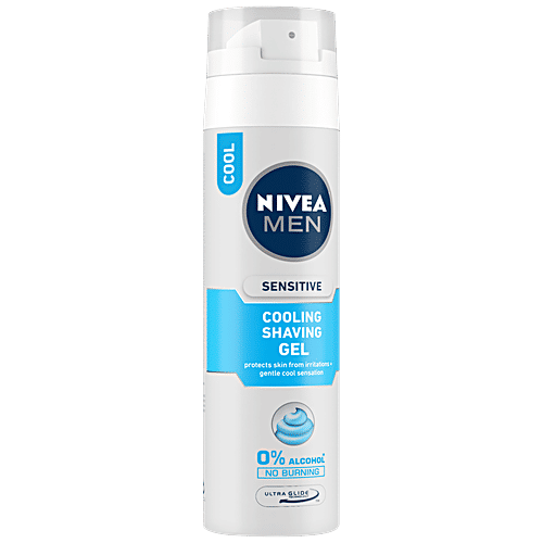Nivea Sensitive Cooling Shaving Gel, 200 ml  