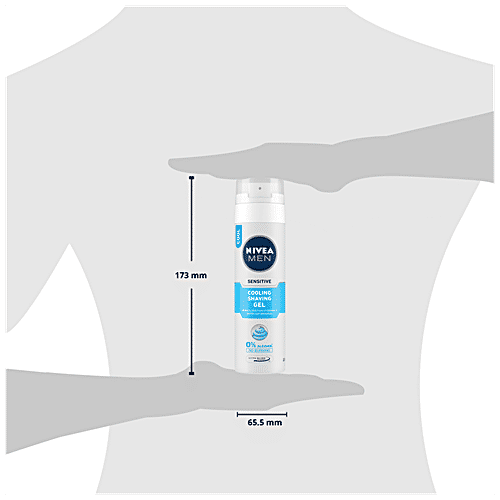Nivea Sensitive Cooling Shaving Gel, 200 ml  