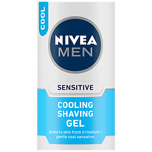 Nivea Sensitive Cooling Shaving Gel, 200 ml  