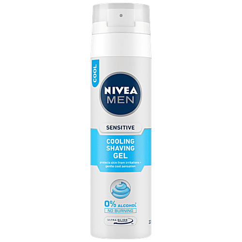 Nivea Sensitive Cooling Shaving Gel, 200 ml  