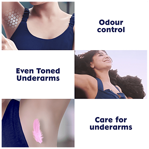 Nivea Whitening Talc Touch Deodorant, 150 ml  