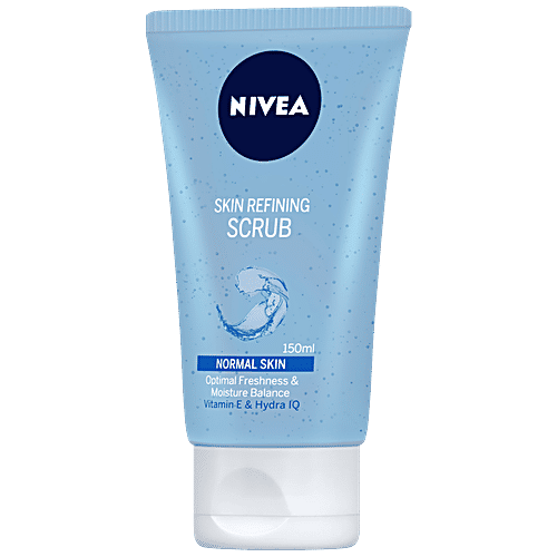 Nivea Skin Refining Scrub With Vitamin E - Normal Skin, 150 ml  