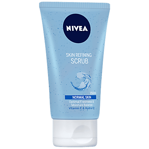 Nivea Skin Refining Scrub With Vitamin E - Normal Skin, 150 ml  