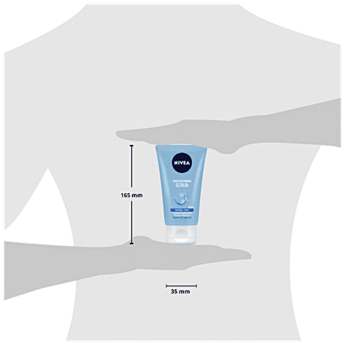 Nivea Skin Refining Scrub With Vitamin E - Normal Skin, 150 ml  