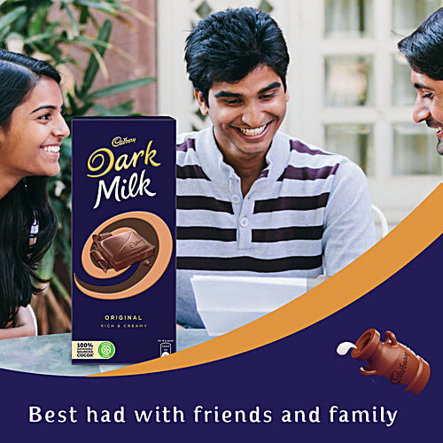 Cadbury Dairy Milk Original Chocolate Bar, 156 g  Rich & Creamy