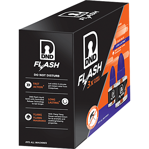 DND Flash Refill - Dual Pack, 45 ml (2 x 45 ml) 