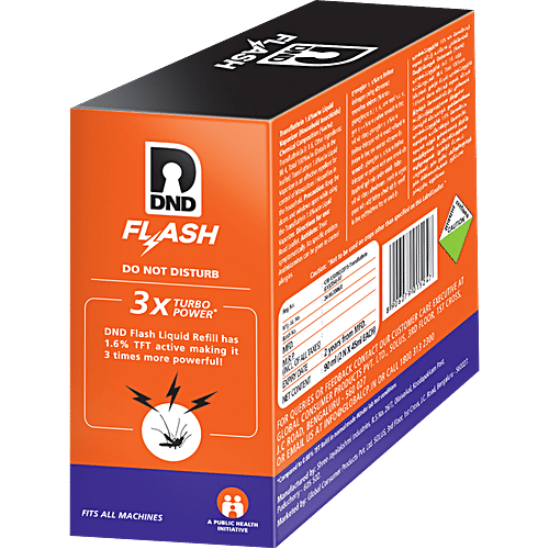 DND Flash Refill - Dual Pack, 45 ml (2 x 45 ml) 