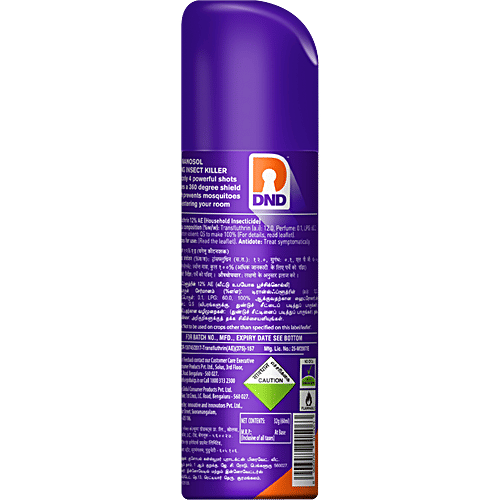 DND Nanosol Flying Insect Killer, 60 ml  