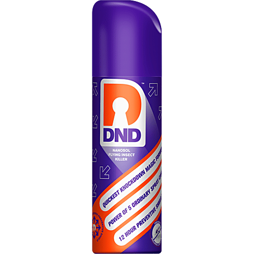 DND Nanosol Flying Insect Killer, 60 ml  