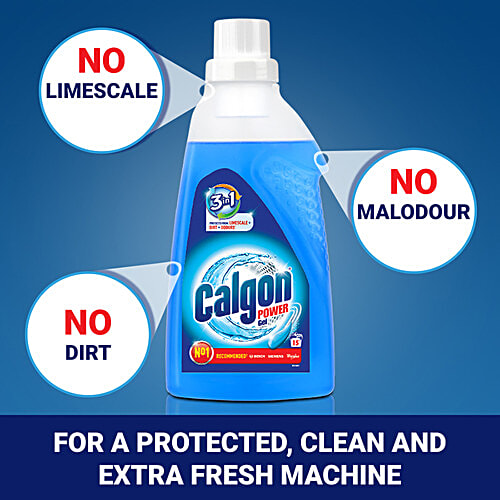 Buy Calgon 3In1 Power Gel Water Softener Online at Best Price bigbasket