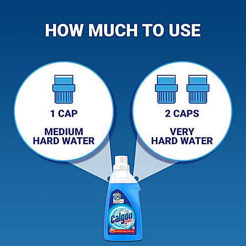 Buy Calgon 3In1 Power Gel Water Softener Online at Best Price bigbasket