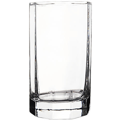 BB Home Octa Water/Juice Glass Tumbler, 305 ml (Set of 6) 