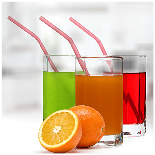 BB Home Octa Water/Juice Glass Tumbler, 305 ml (Set of 6) 