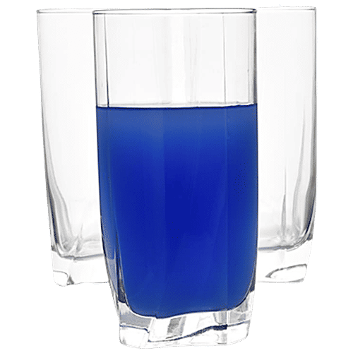 BB Home Gradient Water/Juice Glass Tumbler, 375 ml (Set of 6) 