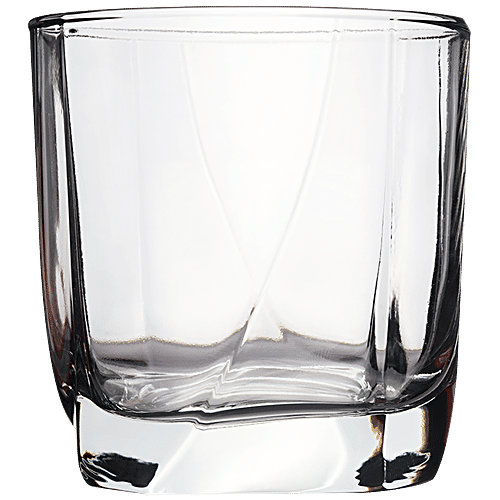 BB Home Gradient Whisky/Juice Glass Tumbler, 326 ml (Set of 6) 