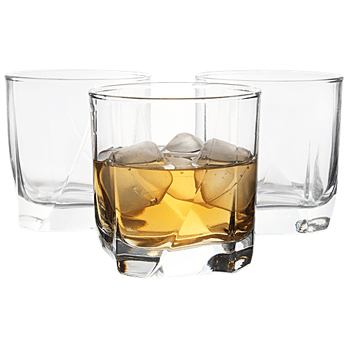 BB Home Gradient Whisky/Juice Glass Tumbler, 326 ml (Set of 6) 