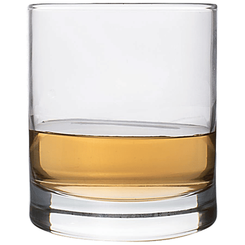 BB Home Jupiter Whisky/Juice Glass Tumbler, 330 ml (Set of 6) 
