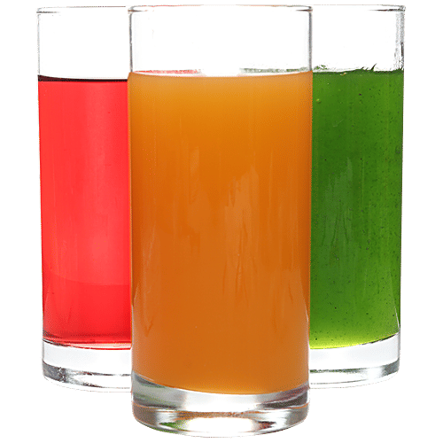 BB Home Jupiter Water/Juice Glass Tumbler, 315 ml (Set of 6) 