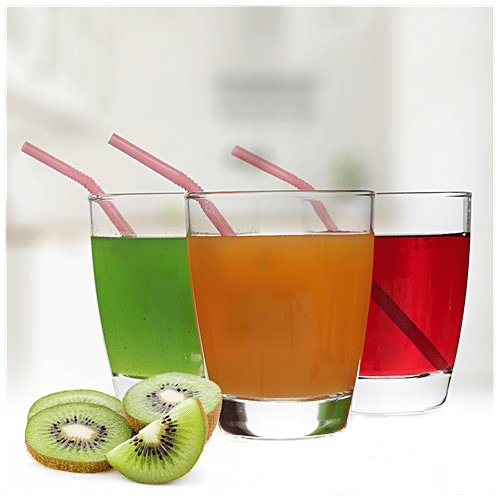BB Home Neptune Water/Juice Glass Tumbler, 270 ml (Set of 6) 