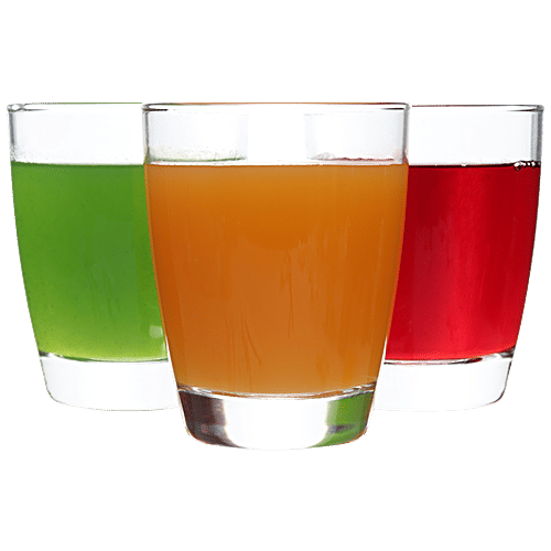BB Home Neptune Water/Juice Glass Tumbler, 270 ml (Set of 6) 