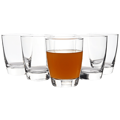 BB Home Neptune Water/Juice Glass Tumbler, 270 ml (Set of 6) 