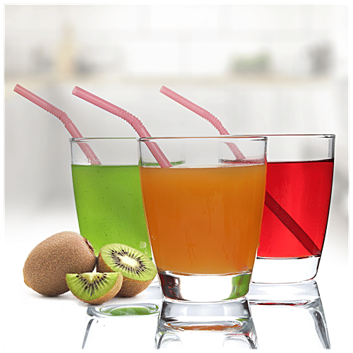 BB Home Neptune Water/Juice Glass Tumbler, 365 ml (Set of 6) 
