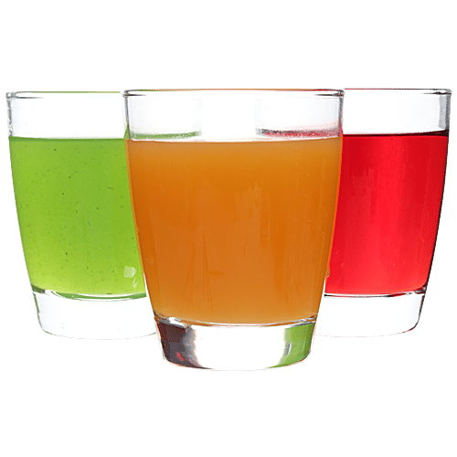 BB Home Neptune Water/Juice Glass Tumbler, 365 ml (Set of 6) 