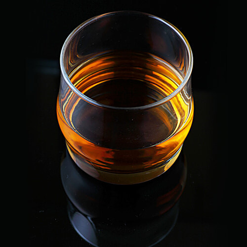BB Home Barrel Whisky/Juice Glass Tumbler, 351 ml (Set of 6) 