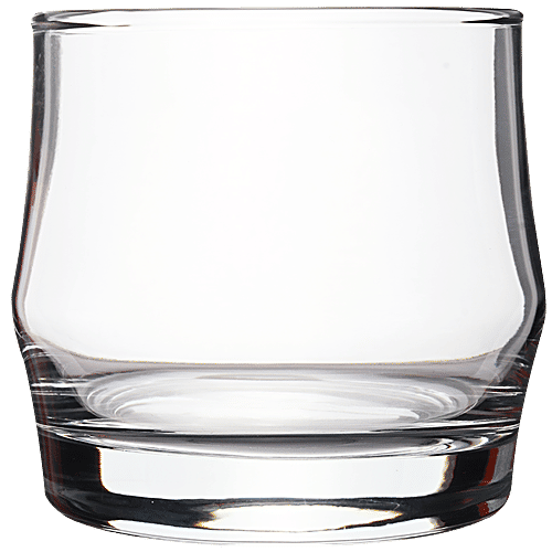 BB Home Barrel Whisky/Juice Glass Tumbler, 351 ml (Set of 6) 
