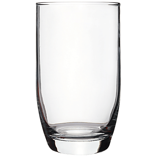 BB Home Leo Water/Juice Glass Tumbler, 430 ml (Set of 6) 