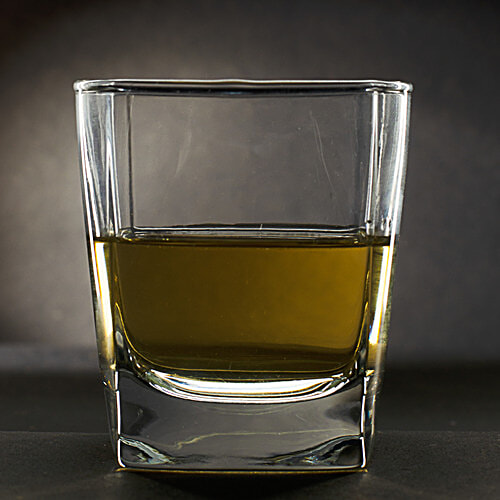 BB Home Opera Whisky/Juice Glass Tumbler, 280 ml (Set of 6) 