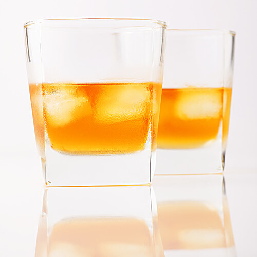 BB Home Opera Whisky/Juice Glass Tumbler, 280 ml (Set of 6) 