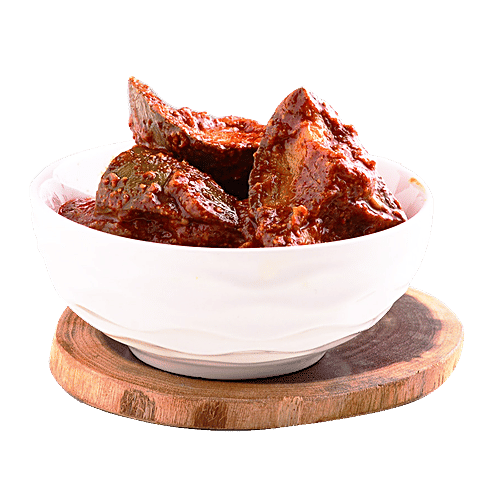 Delight Foods Andhra Special Avakaya/Mango Pickle, 250 g  