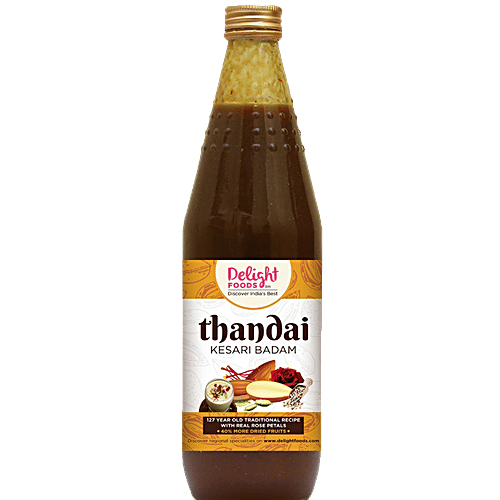 Buy Delight Foods Delight Foods thandaikesarbadam 750 ml Online at
