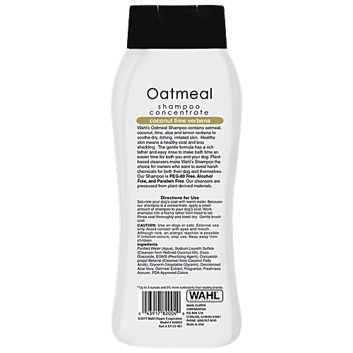 Buy Wahl Oatmeal Shampoo Online at Best Price of Rs 850 bigbasket