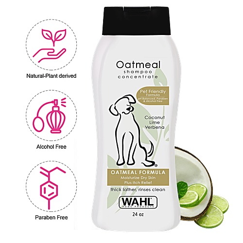 oatmeal shampoo concentrate