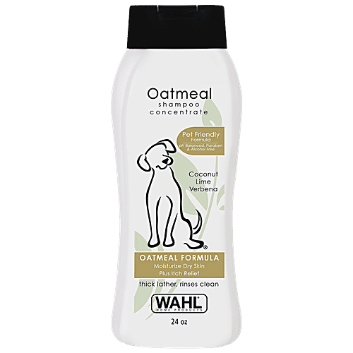 Buy Wahl Oatmeal Shampoo Online at Best Price of Rs null bigbasket