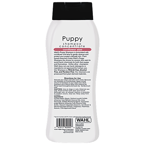 Buy Wahl Puppy Shampoo Online at Best Price of Rs 850 bigbasket
