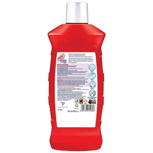 Harpic Disinfectant Bathroom Cleaner Liquid, Floral, 1 L  