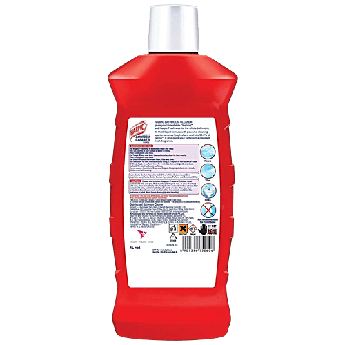 Harpic Disinfectant Bathroom Cleaner - Floral Bloom, 1 L  