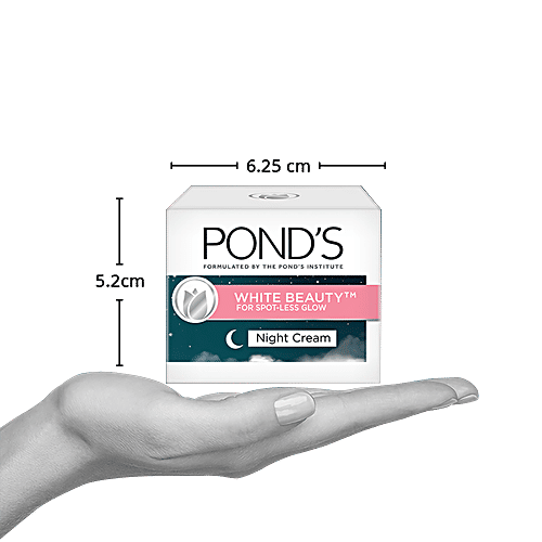 Ponds White Beauty Night Cream, 35 g  