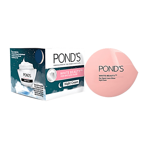 Ponds White Beauty Night Cream, 35 g  