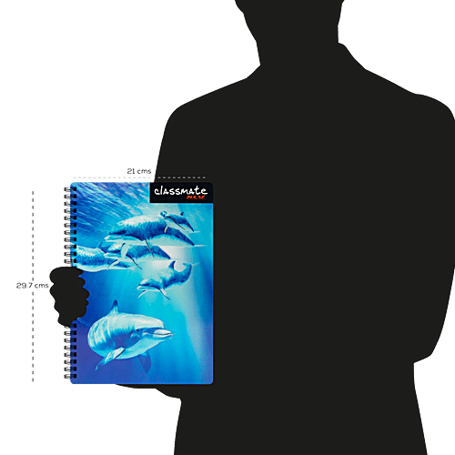 Buy Classmate Ruled Notebook 6 Subject, Assorted Colour Online at