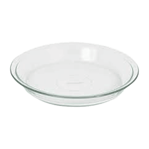 Pyrex Borosilicate Glass Baking Pie Plate - 9", 1 pc  