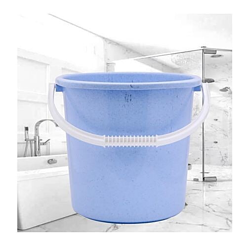 BB Home Premium Plastic Bucket - Stone Grey, 16 L  