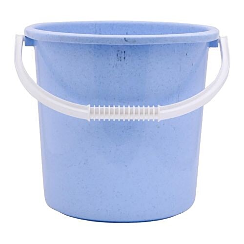 BB Home Premium Plastic Bucket - Stone Grey, 16 L  