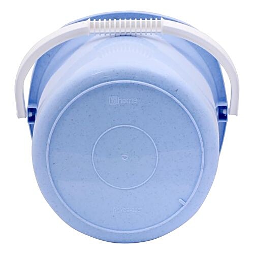 BB Home Premium Plastic Bucket - Stone Grey, 16 L  