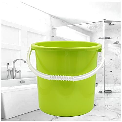 BB Home Premium Plastic Bucket - Green, 20 L  